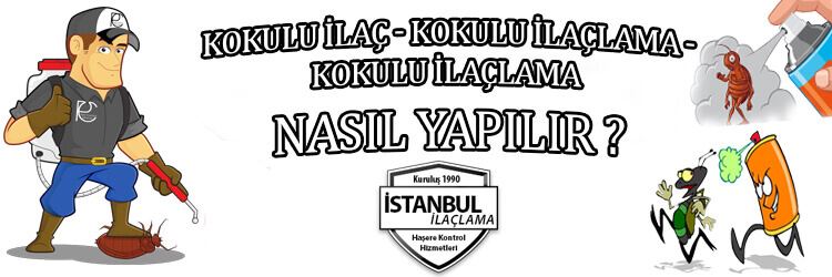 kokulu-ilaçlama, kokusuz-ilaçlama