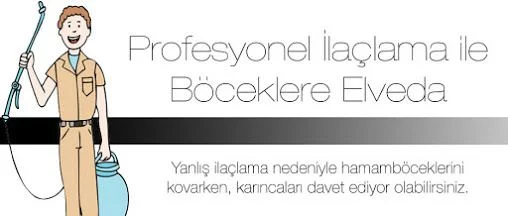 hamam-böceği-ilaçlama