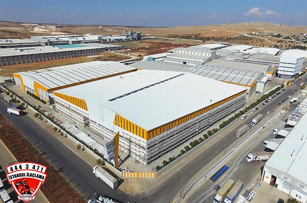 fabrika ilaclama