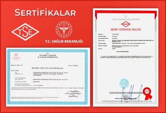 sertifikalı ilaçlama