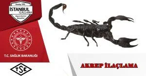 akrep ilaçlama