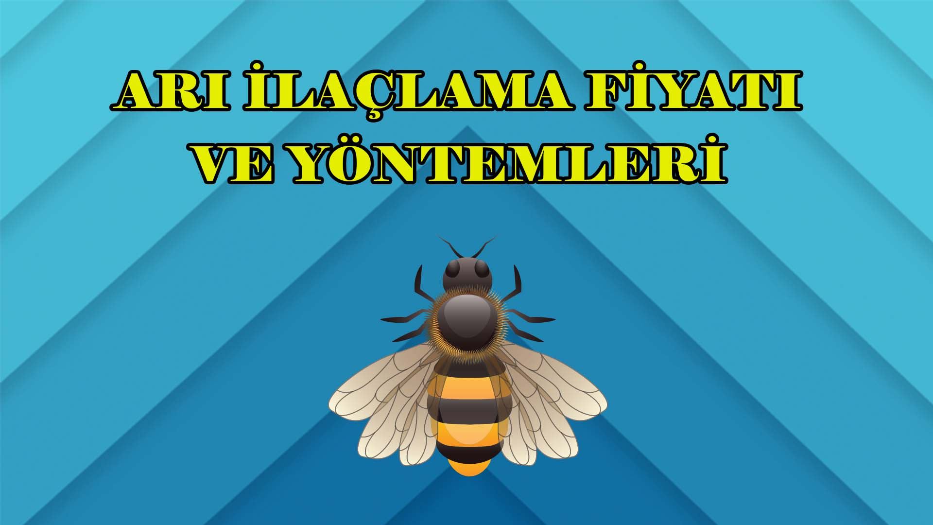 arıilaçlamafiyatıveyöntemleri