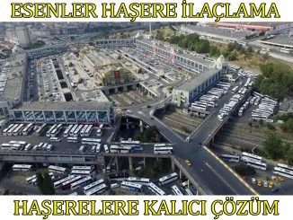 esenler böcek ilaclama