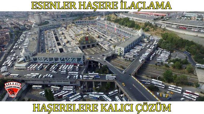 esenler-böcek-ilaclama