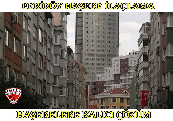 ferikoy böcek ilaclama