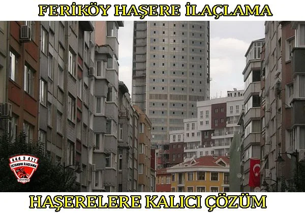 ferikoy böcek ilaclama