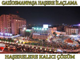 gaziosmanpaşa böcek ilaclama
