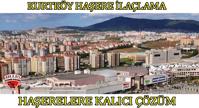 kurtköy böcek ilaclama kurtköy böcek ilaclama