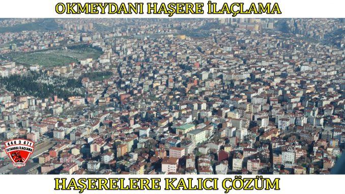 okmeydanı-böcek-ilaclama