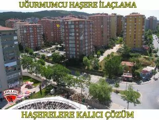 uğurmumcu böcek ilaclama
