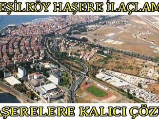 yeşilköy böcek ilaclama