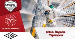 kokulu ilaçlama yapmıyoruz