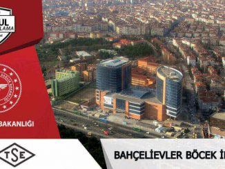 bahçelievlerböcekilaclama