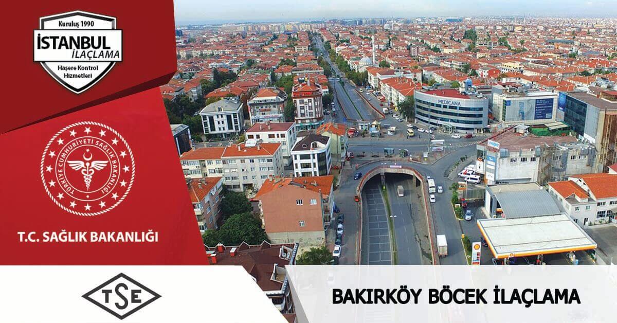 Böcek ve haşere ilaçlama
