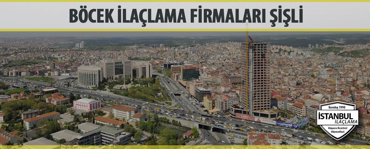 Böcek Ilaçlama Firmalari şişli
