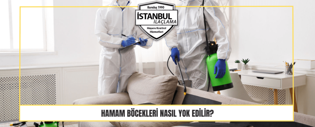 Hamam Böceğinden nasıl kurtulurum