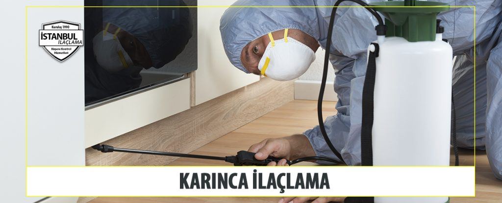 Karınca ilaçlama