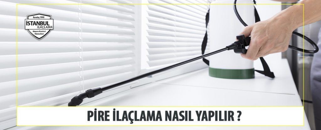 Pire ilaçlama Nasıl Yapılır?