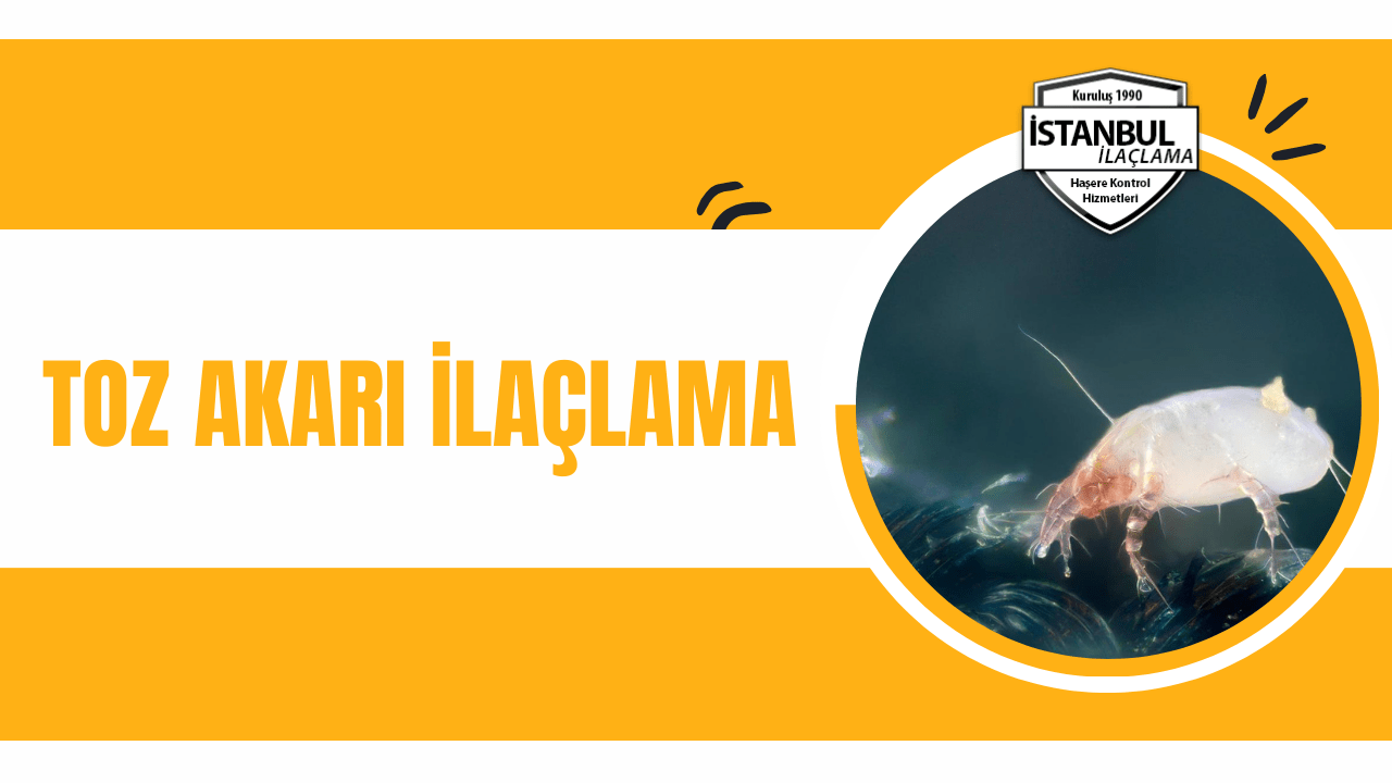 Toz akarı ilaçlama