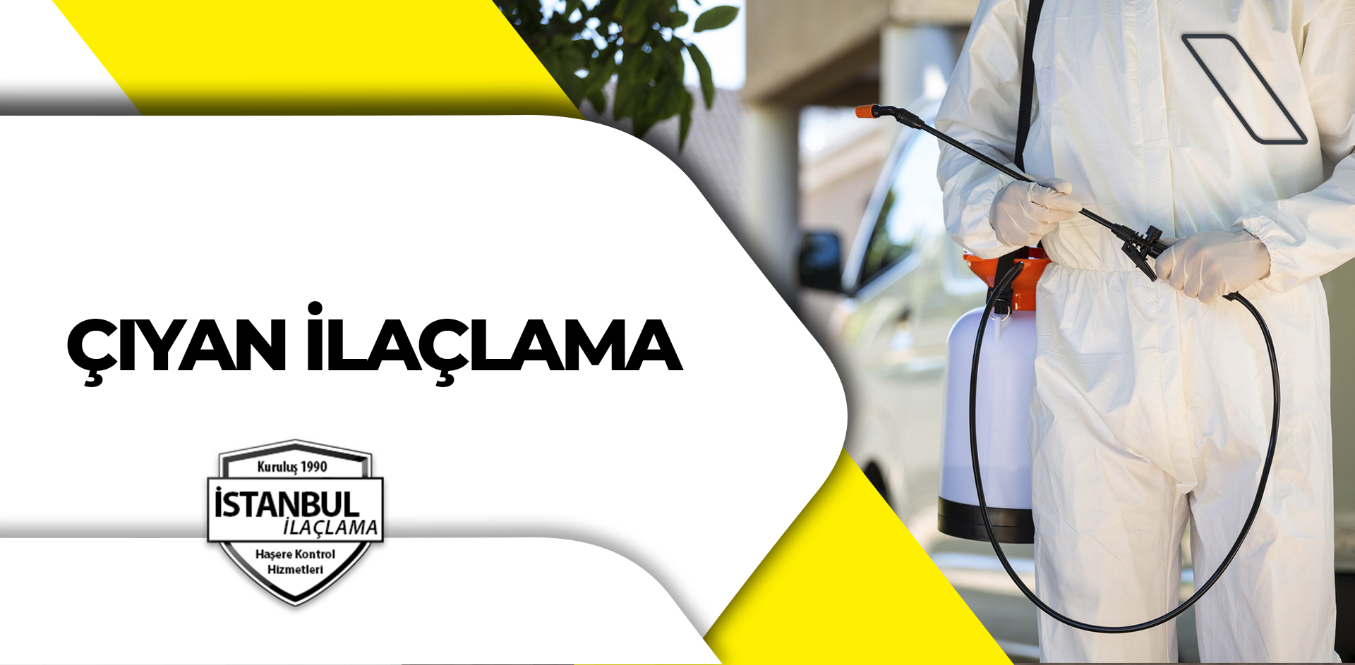 çiyan ilaçlama