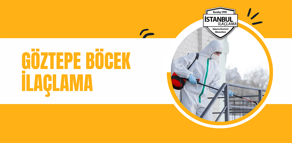 Göztepe böcek ilaçlama