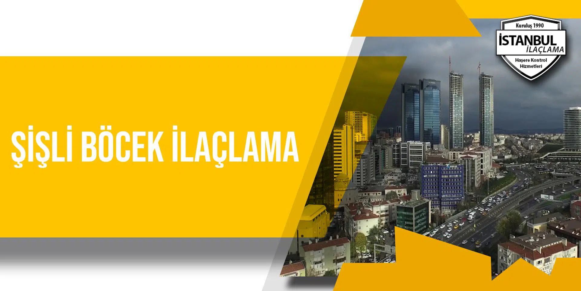 Şişli böcek ilaçlama