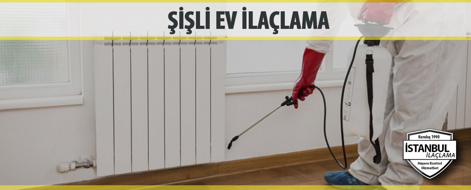 şişli ev ilaçlama