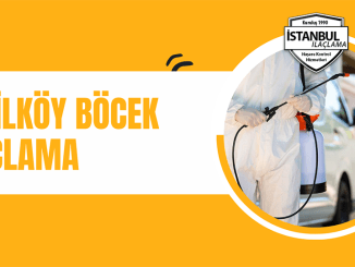 Yeşilköy böcek ilaçlama