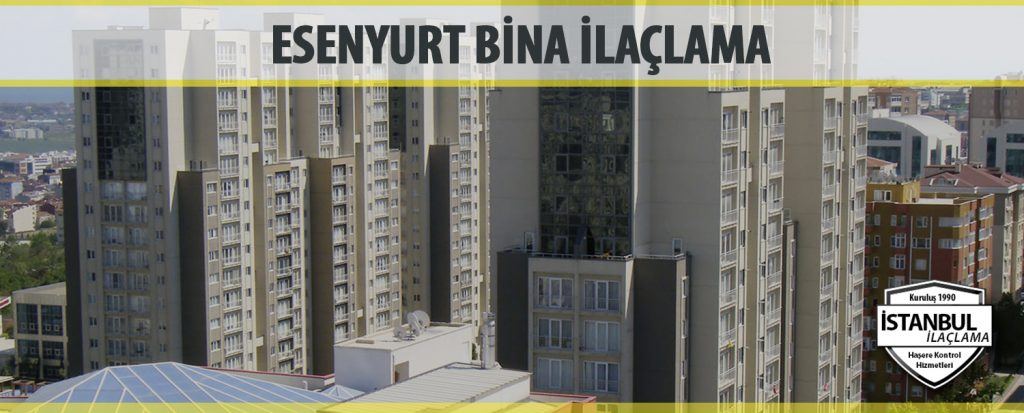 Esenyurt Bina İlaçlama