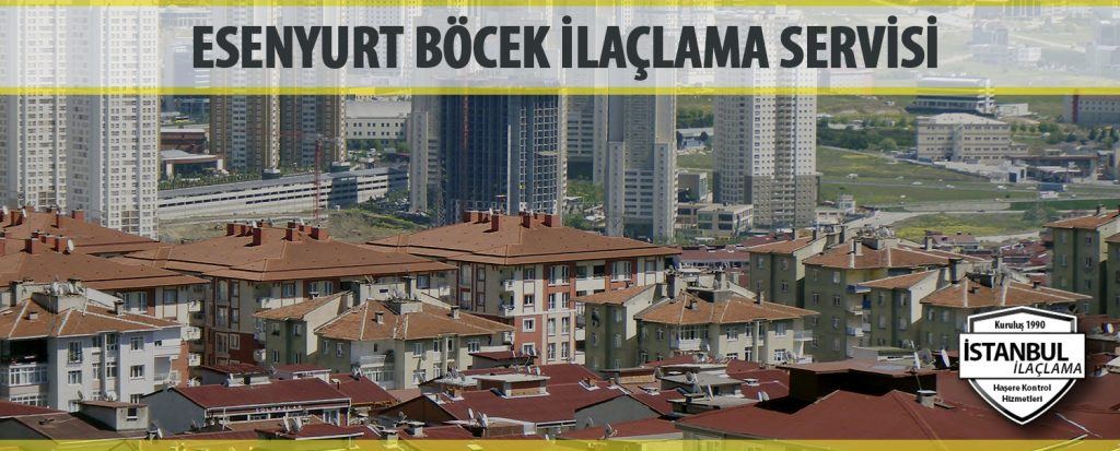 Esenyurt Bocek Ilaclama Servisi