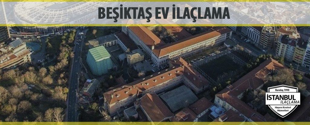 Beşiktaş ev ilaçlama
