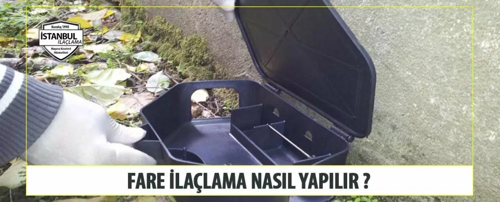 Fare Ilaclama Nasil Yapilir Fare İlaçlama Nasıl Yapılır