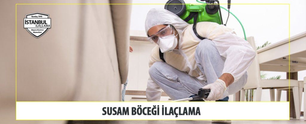 Susam Böceği İlaçlama