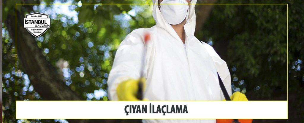 çiyan ilaçlama